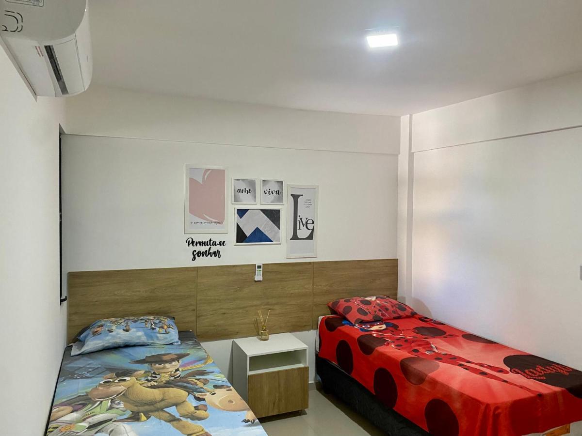 Apto Novo, Completo - 2 Quartos - Vista Mar - Localizacao Privilegiada - 80M Da Praia Lägenhet Natal Exteriör bild